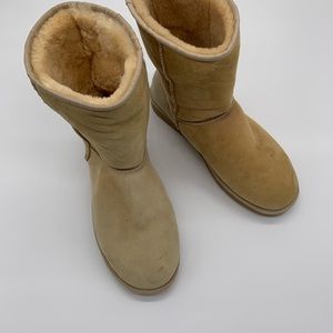 Men’s UGG boots.